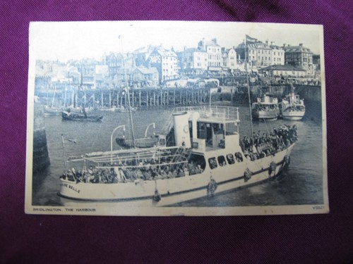 Vintage postcards bridlington - vintage, postcards: