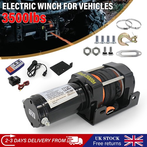 3500lb 12v wireless recovery - 3500lb,