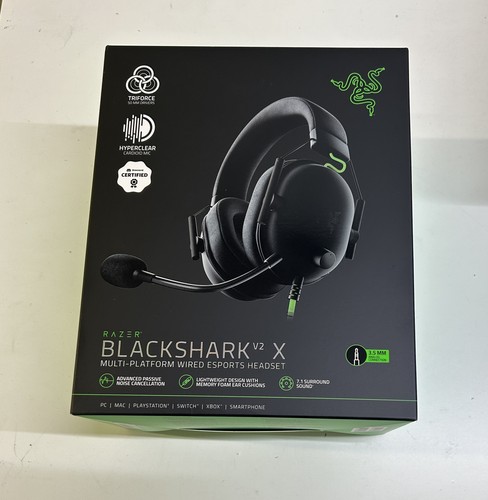 Genuine razer blackshark x - v2,