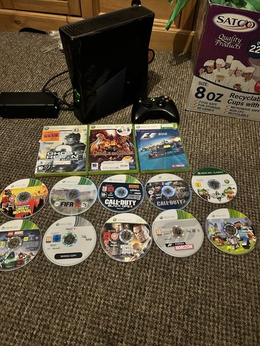 Xbox 360 bundle 250gb - 360, s