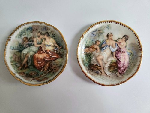 Pair vintage limoges - vintage, france