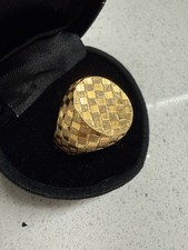 Fantastic 22K Gold Ring Signet