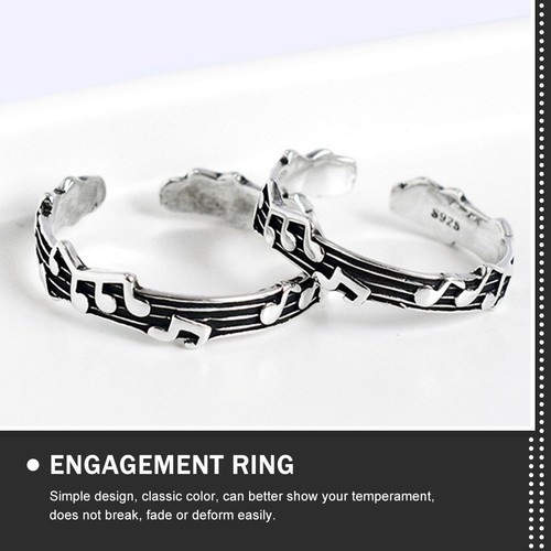 2pcs musical note music - 2pcs,