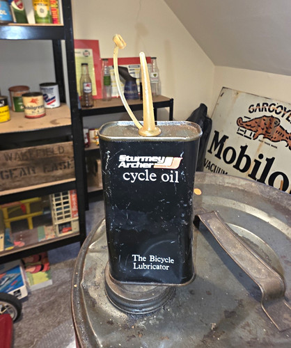 Sturmey archer cycle oil - sturmey,