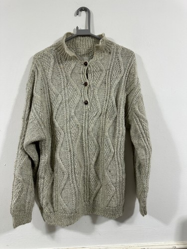 Mens hand knitted - hand, jumper