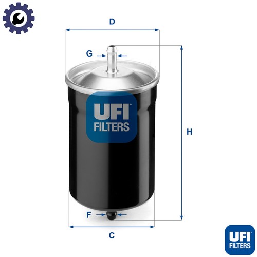 Fuel filter 500 for - fuel,