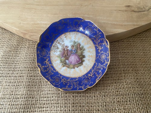 Limoges france miniature plate - miniature,
