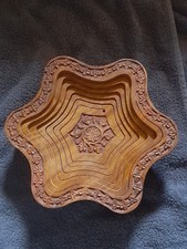 Vintage Hand Carved Wooden