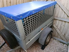 Brenderup 1150s Trailer, Side