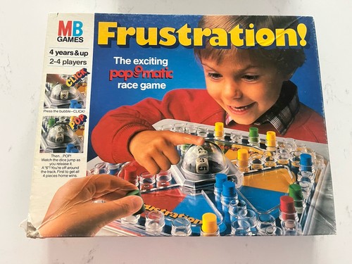 Vintage frustration board game - vintage,