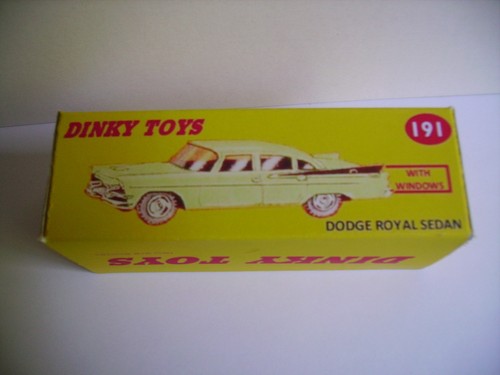 Dinky repro copy reproduction - repro,