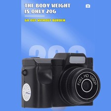 Digital Camera HD 1080P Loop