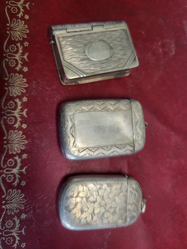 Edwardian double sided silver - double,