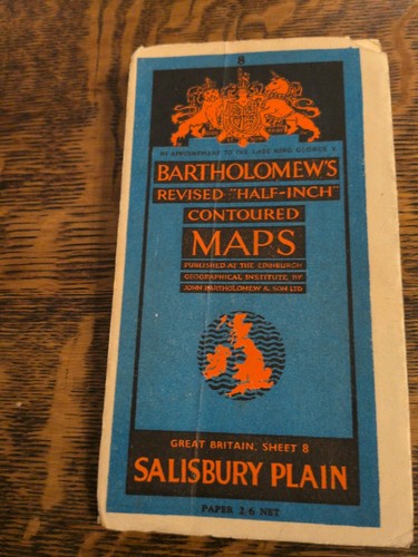 Vintage bartholomew revised - vintage,