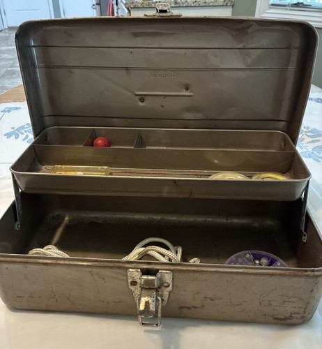 Vtg union steel - union, tackle