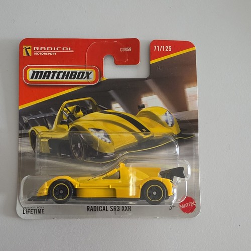 Matchbox radical sr3 - radical, xxr