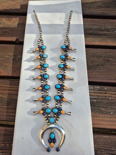 Vintage navajo sterling silver - vintage,