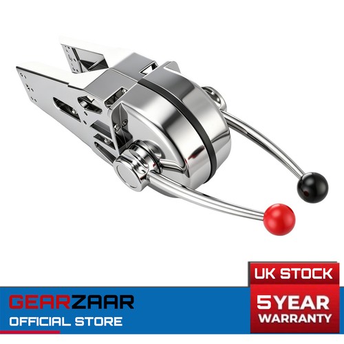 Dual control lever - top, mount