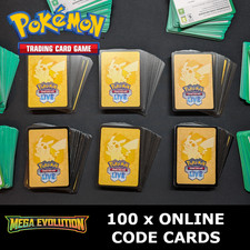 100x Pokémon TCG Live Online
