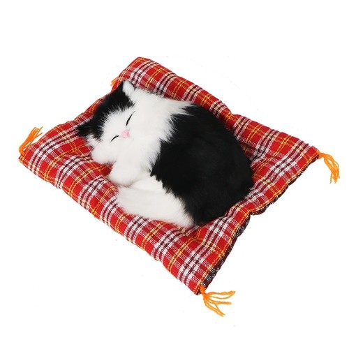 Lovely plush kittens doll - lovely,