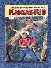 Cowboy Picture Library Comic No. 324 Kansas Kid