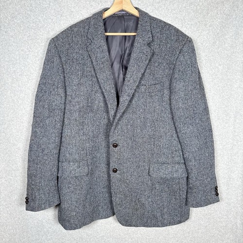 Harris tweed blazer jacket