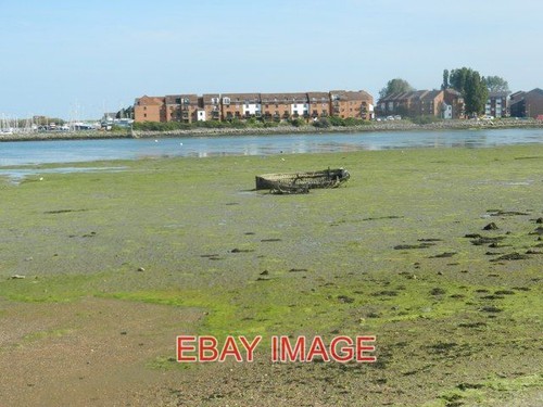Photo wreck wooden - , boat