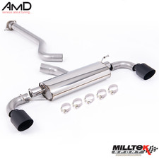 Gen 2 Yaris GR Milltek Exhaust