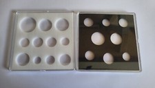 Acrylic coin display case - acrylic,