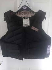 Adult equestrian body protector size M