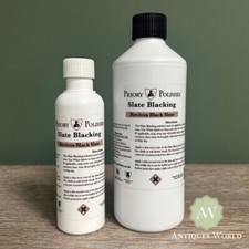 Priory Polishes Slate Blacking