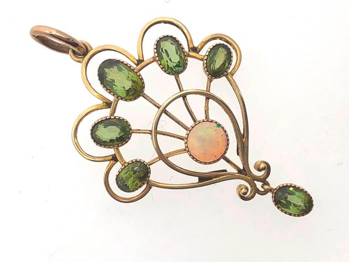 Antique art nouveau murrle - antique,