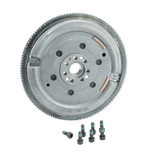 Flywheel with bolts - flywheel, for
