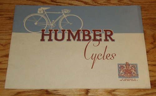 Original 1938 humber bicycle - 1938,