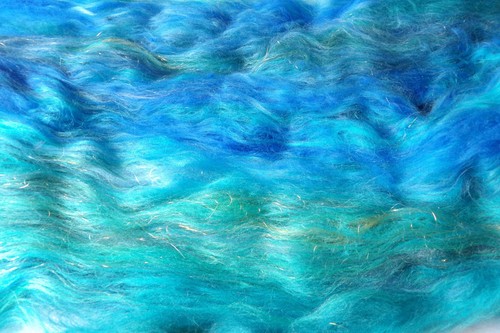 Mermaid shimmer carded art - mermaid,