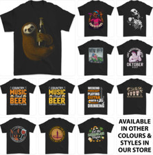 Alcohol T-Shirt Mens Beer