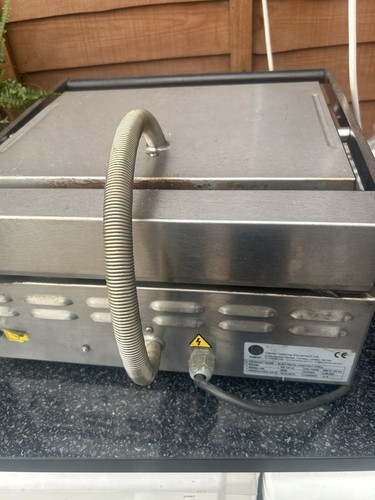 Commercial electric griddle - electric,