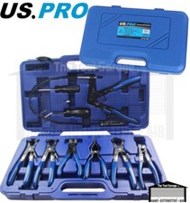US PRO Tools 9pc Auto Hose
