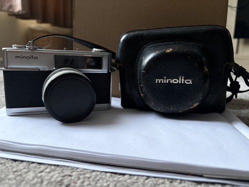 1960s minolta matic - hi-matic, 7