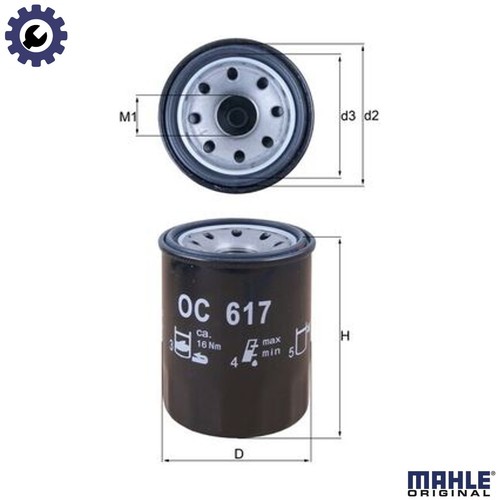Oil filter 617 - oil,