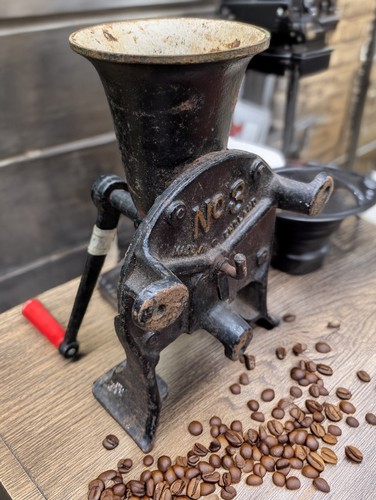 Coffee grinder sponge no3 - sponge,