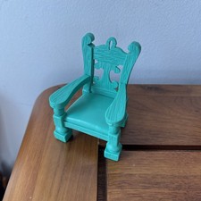 Disney Store Green Chair Animators' Collection Rapunzel Playset Replacement