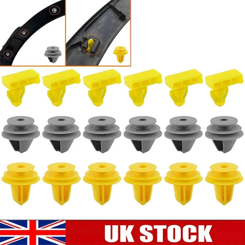 Wheel arch trim clips - wheel,