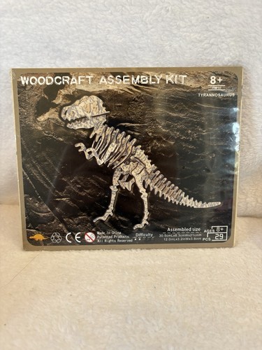 Tyrannosaurus woodcraft - tyrannosaurus,