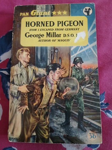 Horned pigeon george - :, miller