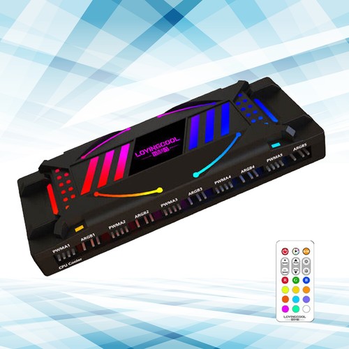 Fan controller hub with - controller,