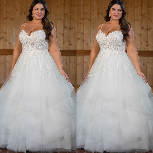 Plus size wedding dresses - plus,