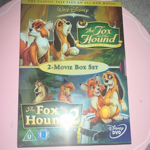 Walt disney the fox - the, and