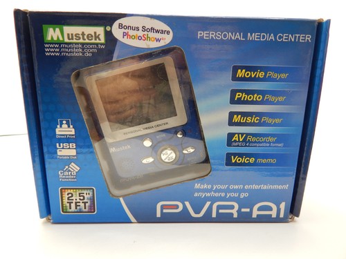 Mustek personal media center - personal,