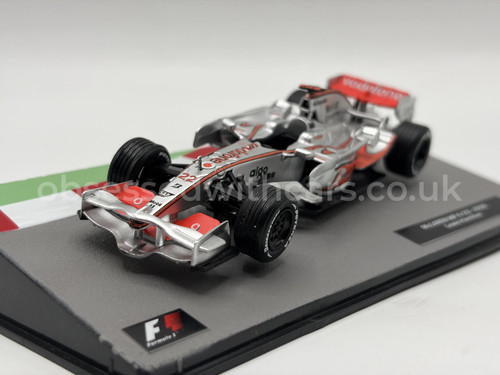 2008 mclaren mp4 - mclaren, mp4/23